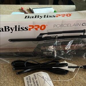 BaByliss Black Porcelain Marcel Curling 3/4”